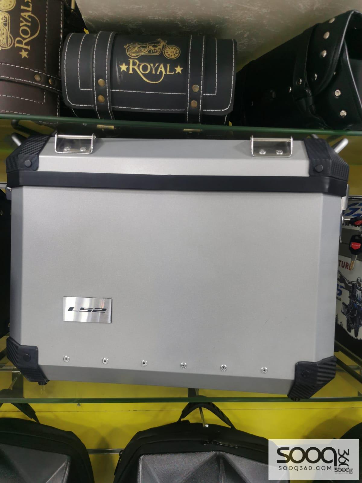 حقيبة جانبية للدراجات النارية