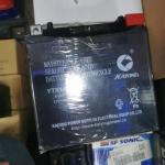 بطارية الدراجة النارية