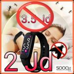 سوار ذكي طارد للبعوض