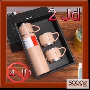 ترمس مع 3 أكواب
