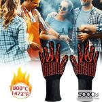 قفازات مقاومة للحرارة