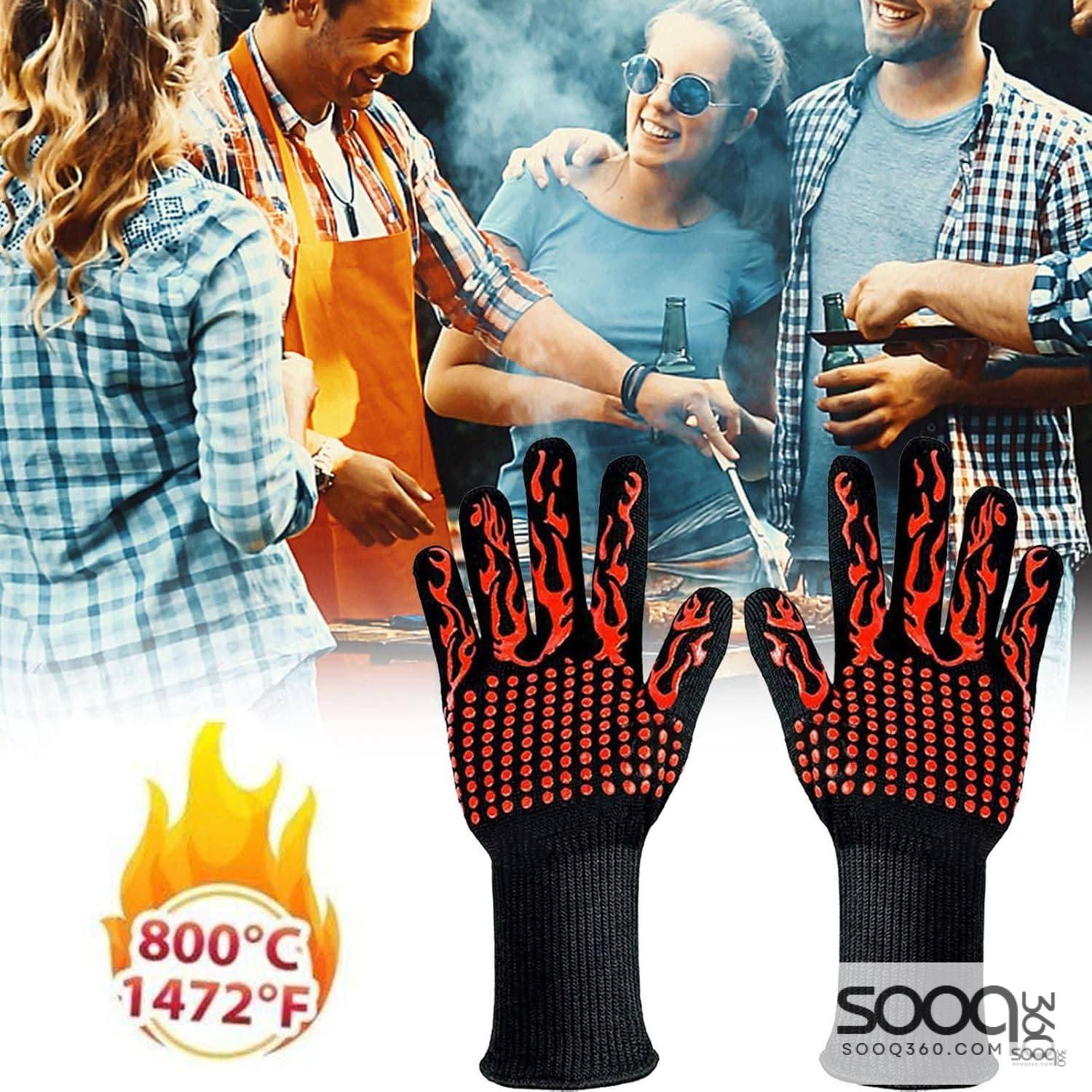 قفازات مقاومة للحرارة