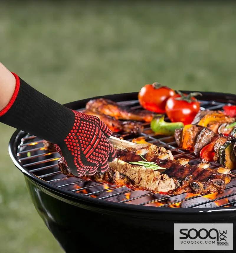 قفازات مقاومة للحرارة