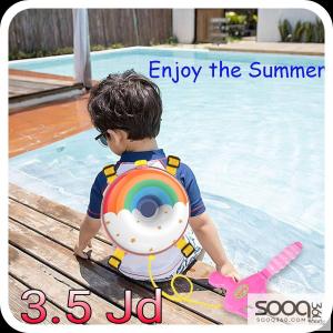 مسدس المياه المزود بخزان ظهر