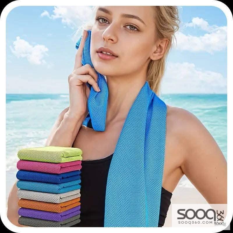 منشفة التبريد السحرية