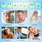 رقعة جل التبريد للأطفال والكبار