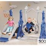 مجموعة ألعاب للأطفال 4 في 1