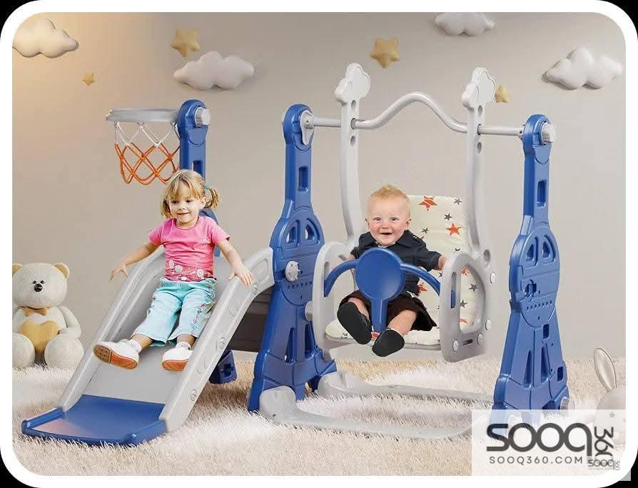 مجموعة ألعاب للأطفال 4 في 1