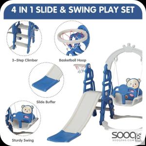 مجموعة ألعاب للأطفال 4 في 1