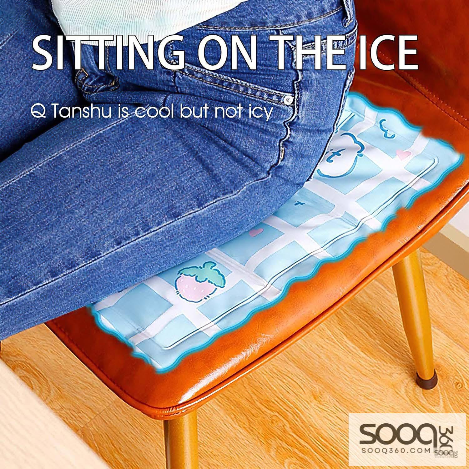 وسادة تبريد من الجل