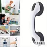 مقبض الحمام الآمن بدون ثقب