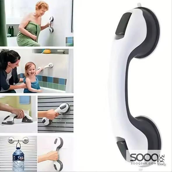 مقبض الحمام الآمن بدون ثقب