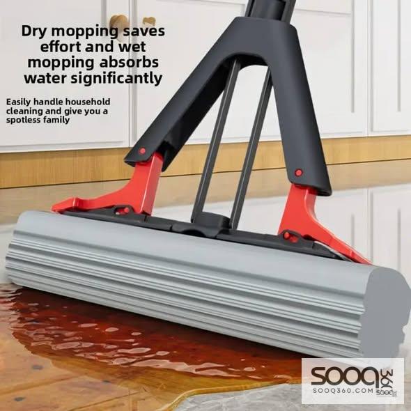 ممسحة PVA ذاتية العصر