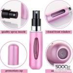 بخاخة عطر قابلة لإعادة الملء