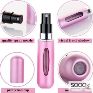 بخاخة عطر قابلة لإعادة الملء