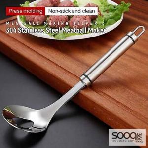 ملعقة صنع كرات اللحم من الستانلس ستيل