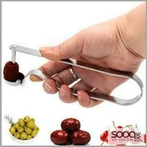 أداة إزالة نوى الزيتون والتمر والكرز