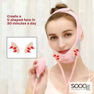 زام تنحيف الوجه القابل للنفخ على شكل حرف V