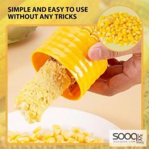 أداة تقطيع أكواز الذرة للمطبخ