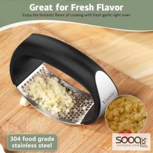 هراسة ثوم من الستانلس ستيل