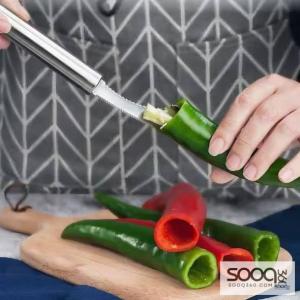 داة إزالة بذور الفلفل الحار والفلفل الحلو
