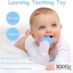 قفاز عضّاض للأطفال لتخفيف ألم التسنين