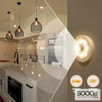 مصباح استشعار الحركة الذكي LED