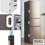 قفل ثلاجة – بدون حفر