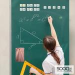 لوح حائط سبورة طباشير – ذاتي اللصق وقابل للقص