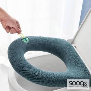 غطاء مقعد مرحاض ناعم وسميك