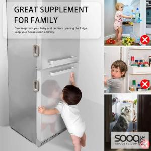 قفل ثلاجة – بدون حفر