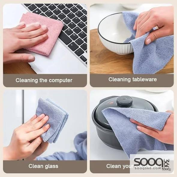 مناديل مايكروفايبر – 20 قطعة