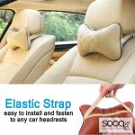 وسائد مسند رأس فاخرة ومريحة للرقبة