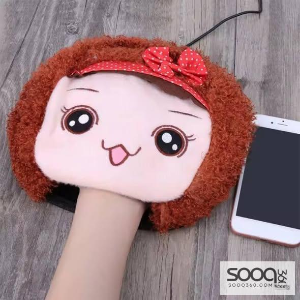 وسادة ماوس مدفأة USB للشتاء