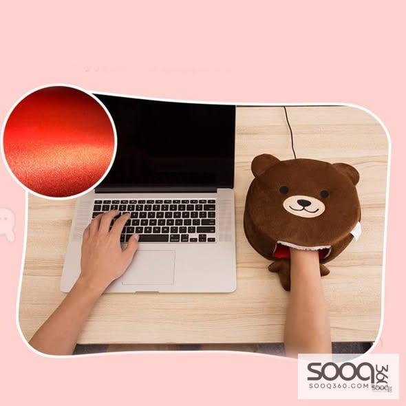 وسادة ماوس مدفأة USB للشتاء