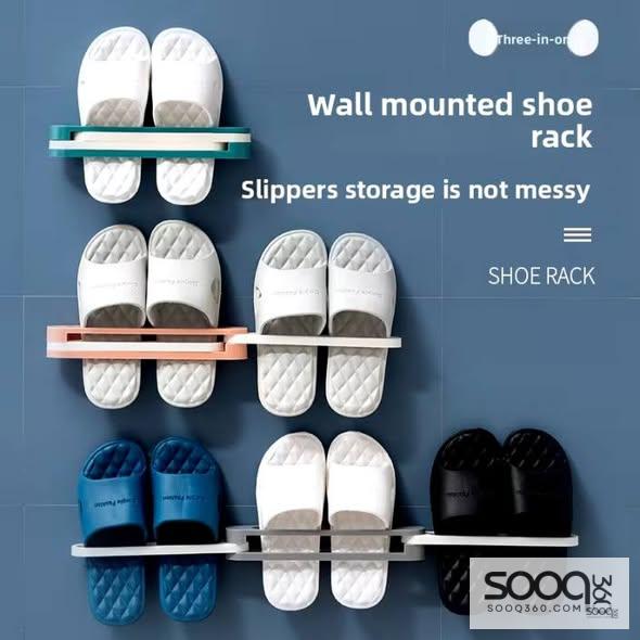 رف أحذية قابل للطي – 3×1