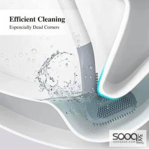 فرشاة تنظيف المراحيض والحمّامات السيليكون