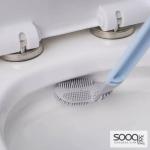 فرشاة تنظيف المراحيض والحمّامات السيليكون