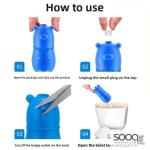 منظف المرحاض الأوتوماتيكي