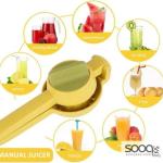 عصّارة الليمون والحمضيات اليدوية