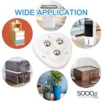 العجلات الصغيرة ذاتية اللصق