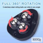 العجلات الصغيرة ذاتية اللصق