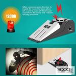 سدّادة باب أمان مطوّرة مع إنذار ضد السرقة