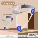 دعامة رقبة قابلة للتعديل