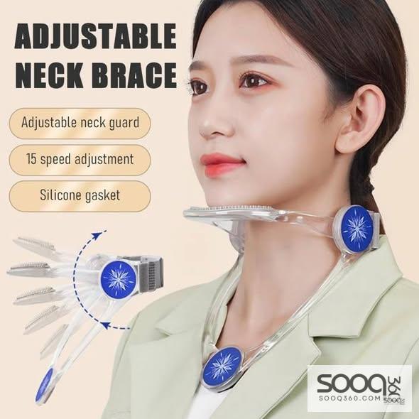 دعامة رقبة قابلة للتعديل