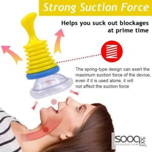 جهاز شفط مضاد للاختناق