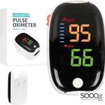 جهاز قياس الأكسجين ونبض القلب –