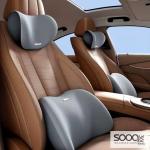 طقم وسادة دعم الرأس والفقرات القطنية