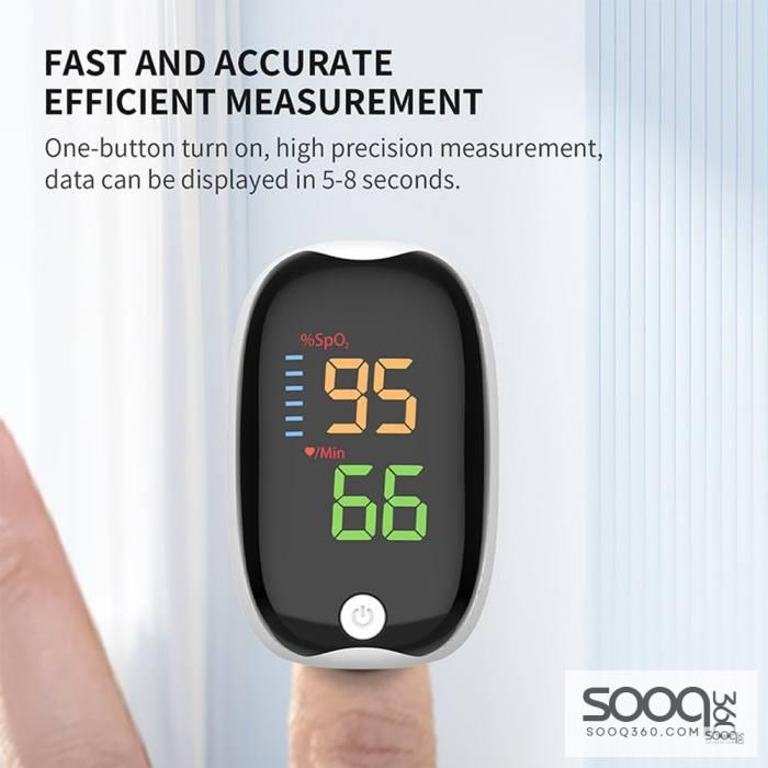 جهاز قياس الأكسجين ونبض القلب –