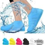 غطاء أحذية سيليكون قابل لإعادة الاستخدام